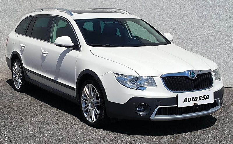 Škoda Superb II 2.0 TDi 