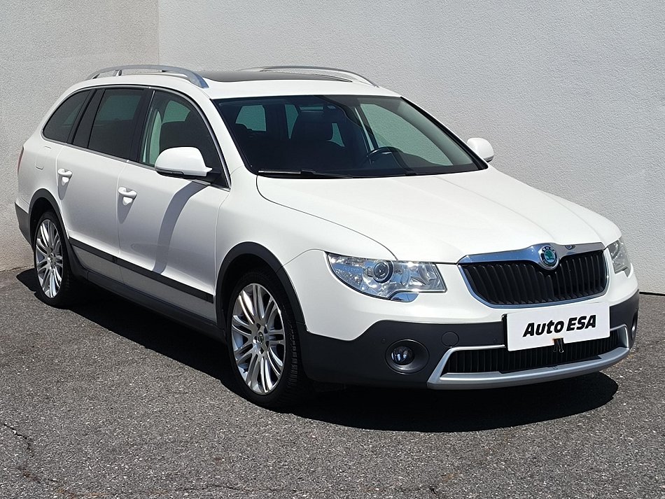 Škoda Superb II 2.0 TDi 