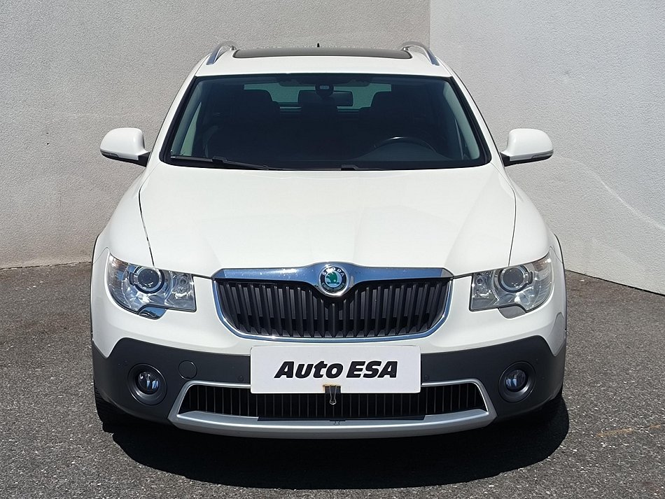 Škoda Superb II 2.0 TDi 