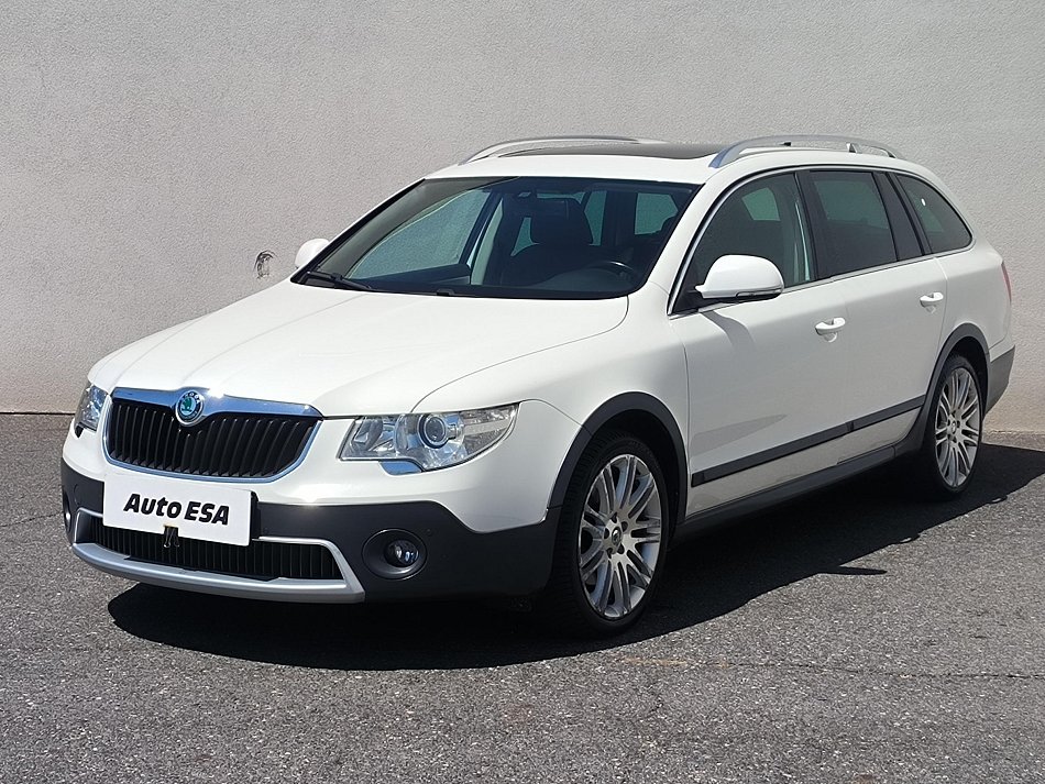 Škoda Superb II 2.0 TDi 