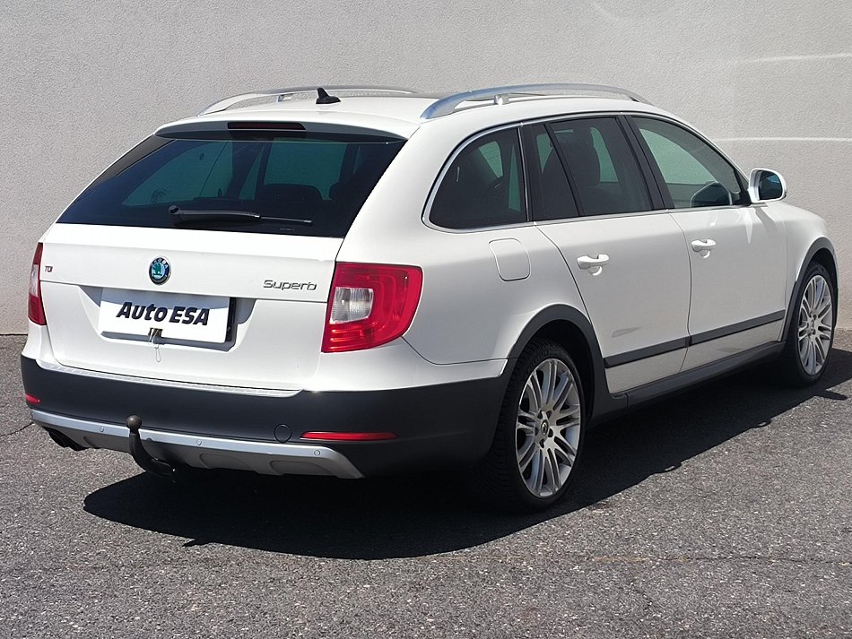Škoda Superb II 2.0 TDi 