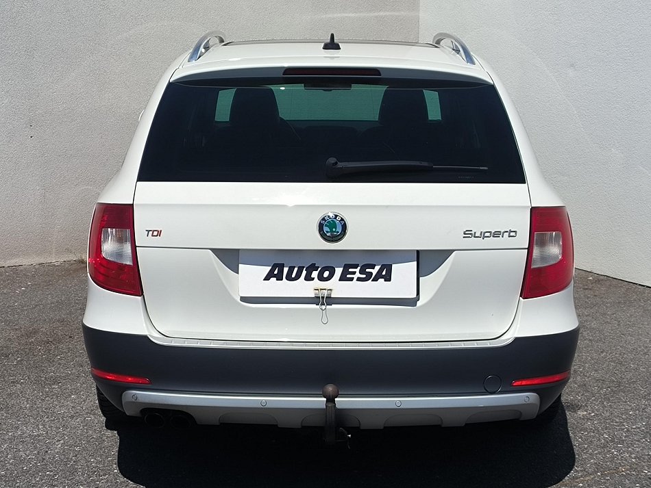 Škoda Superb II 2.0 TDi 
