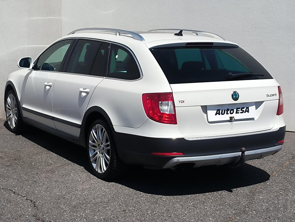 Škoda Superb II 2.0 TDi 