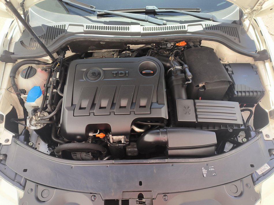 Škoda Superb II 2.0 TDi 