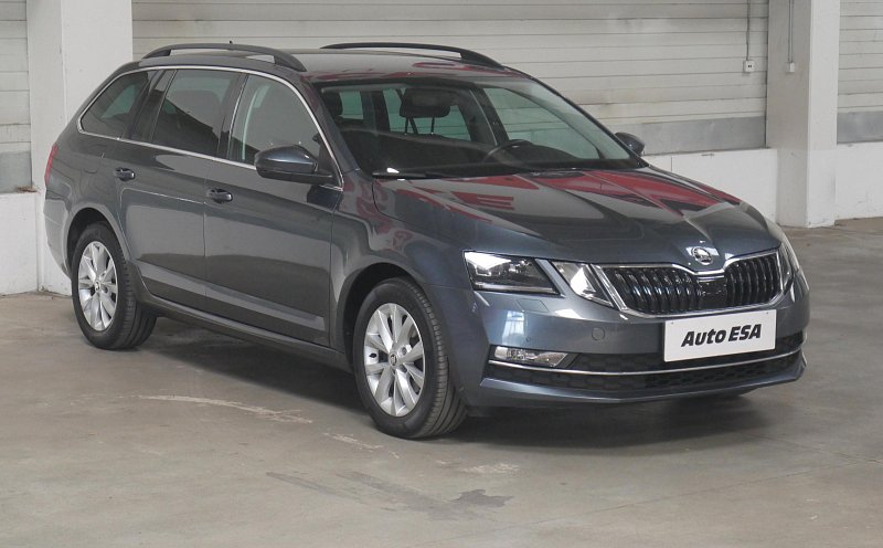 Škoda Octavia III 1.6TDi Style