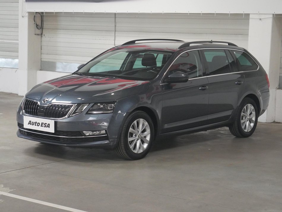 Škoda Octavia III 1.6TDi Style
