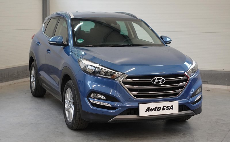 Hyundai Tucson 2.0 CRDi Style 4WD