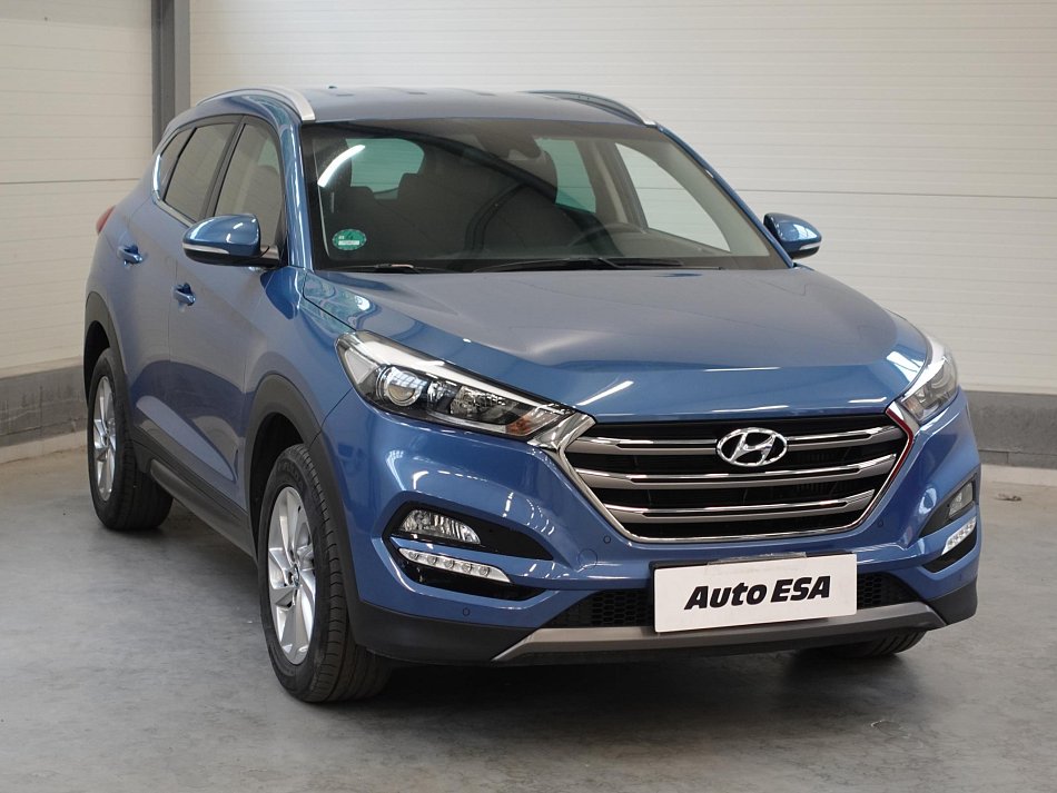 Hyundai Tucson 2.0 CRDi Style 4WD