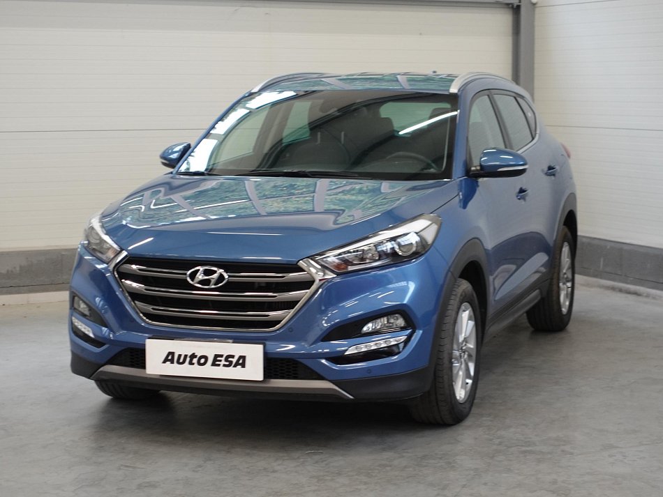 Hyundai Tucson 2.0 CRDi Style 4WD