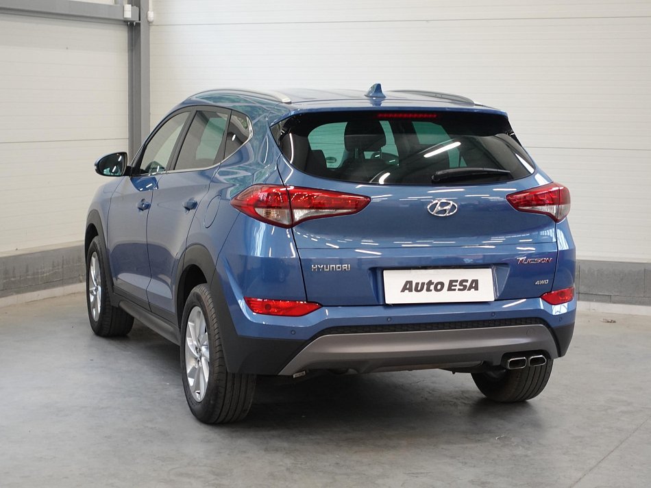 Hyundai Tucson 2.0 CRDi Style 4WD