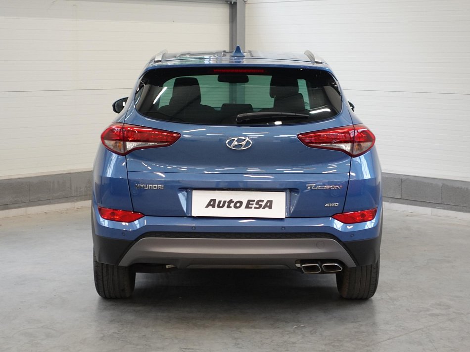 Hyundai Tucson 2.0 CRDi Style 4WD