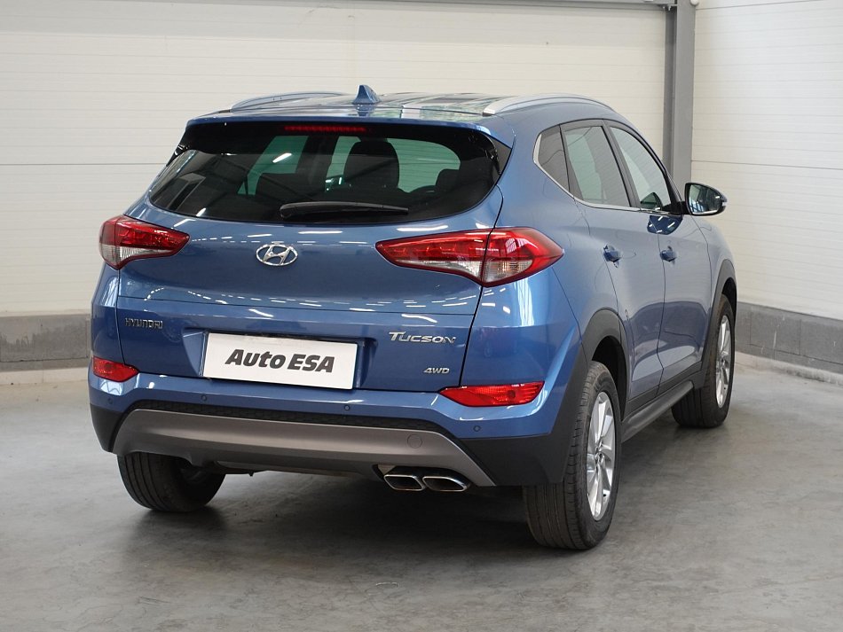 Hyundai Tucson 2.0 CRDi Style 4WD