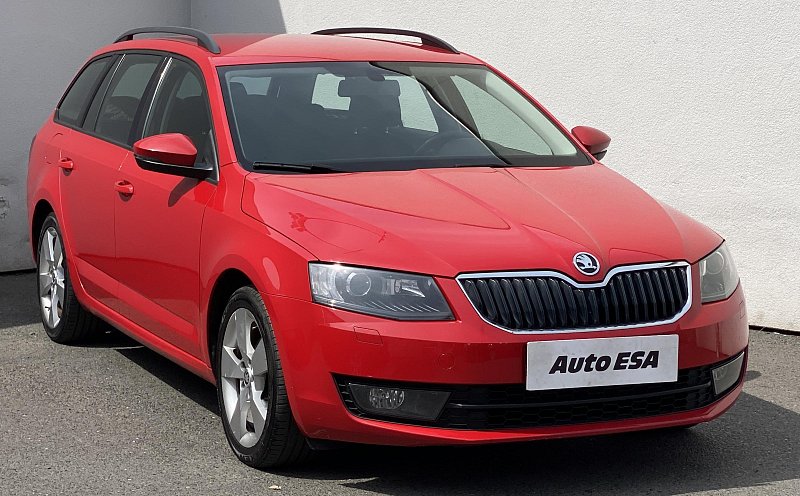 Škoda Octavia III 1.6 TDi Ambition