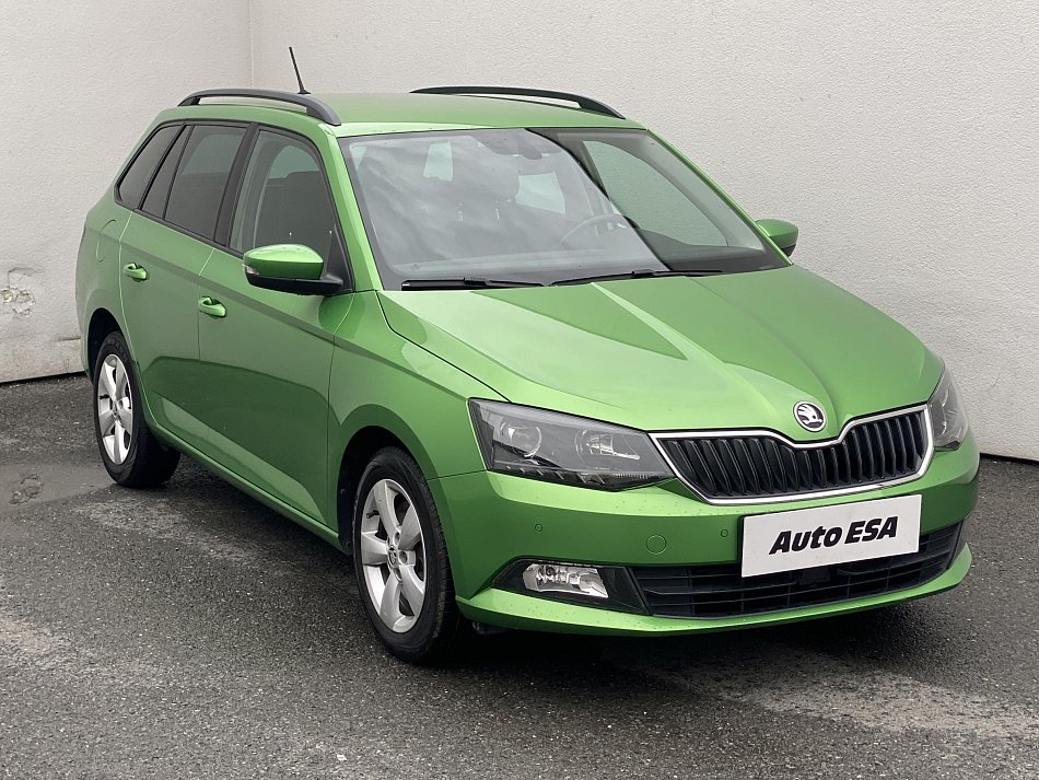 Škoda Fabia III 1.2 TSi Style