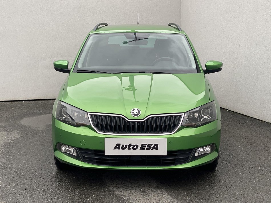Škoda Fabia III 1.2 TSi Style