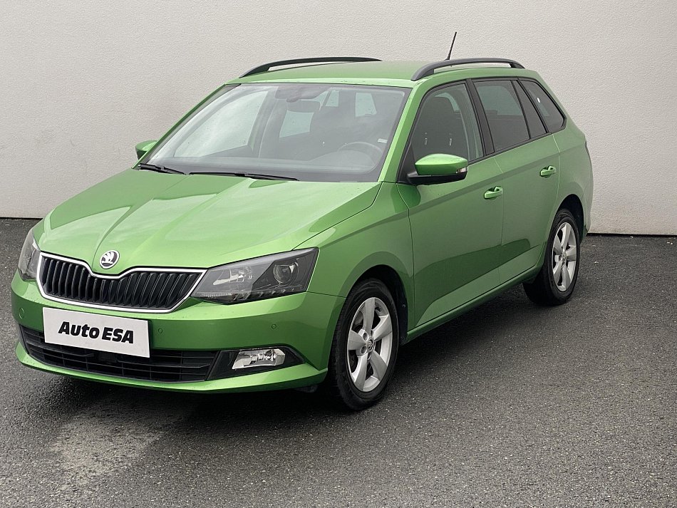 Škoda Fabia III 1.2 TSi Style