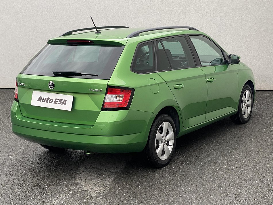 Škoda Fabia III 1.2 TSi Style
