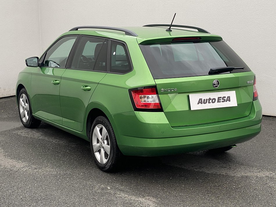 Škoda Fabia III 1.2 TSi Style