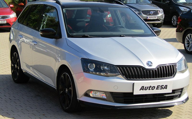Škoda Fabia III 1.2TSi Monte Carlo