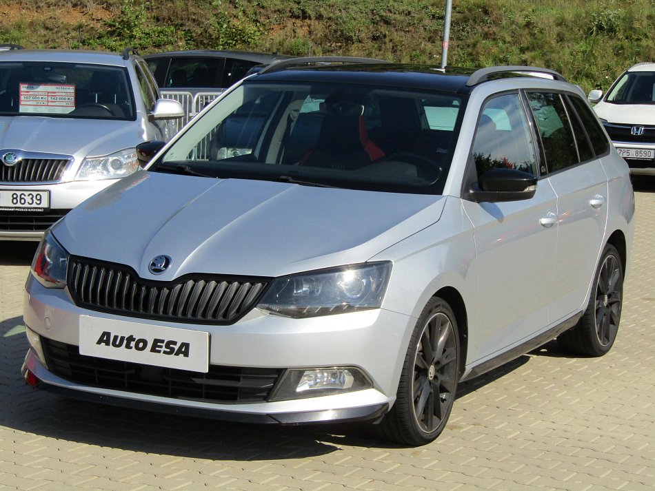 Škoda Fabia III 1.2TSi Monte Carlo