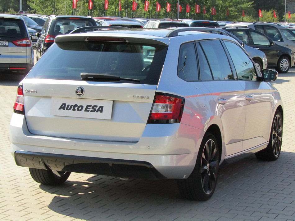 Škoda Fabia III 1.2TSi Monte Carlo