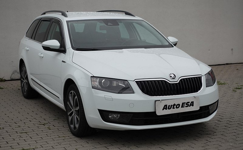 Škoda Octavia III 1.6 TDi 