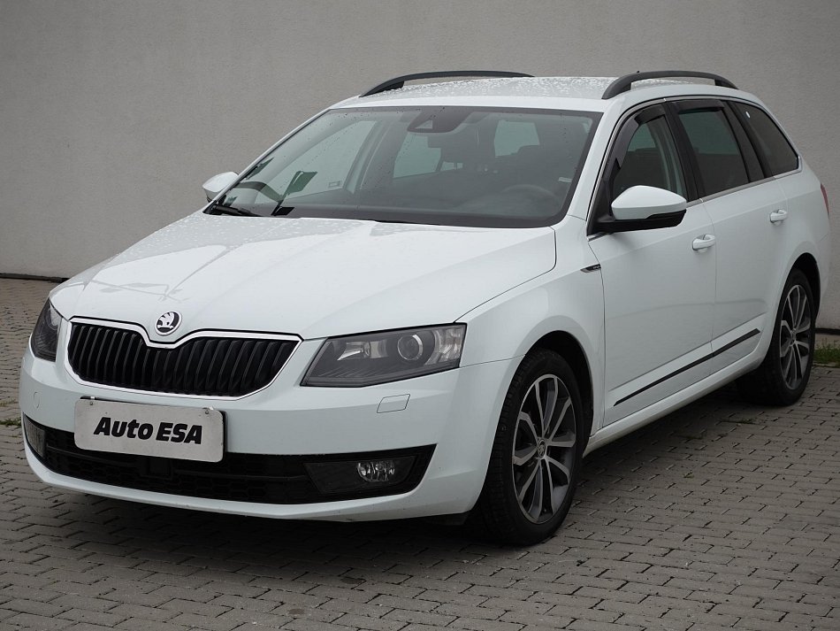 Škoda Octavia III 1.6 TDi 