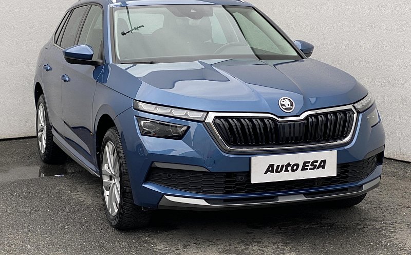 Škoda Kamiq 1.5 TSi Style