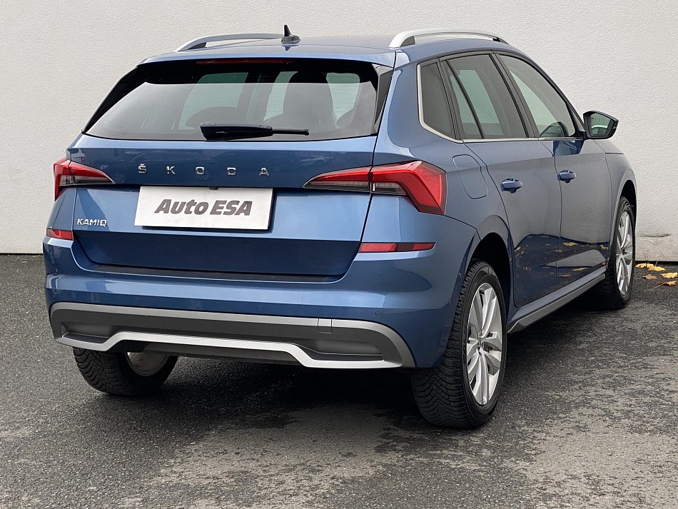 Škoda Kamiq 1.5 TSi Style