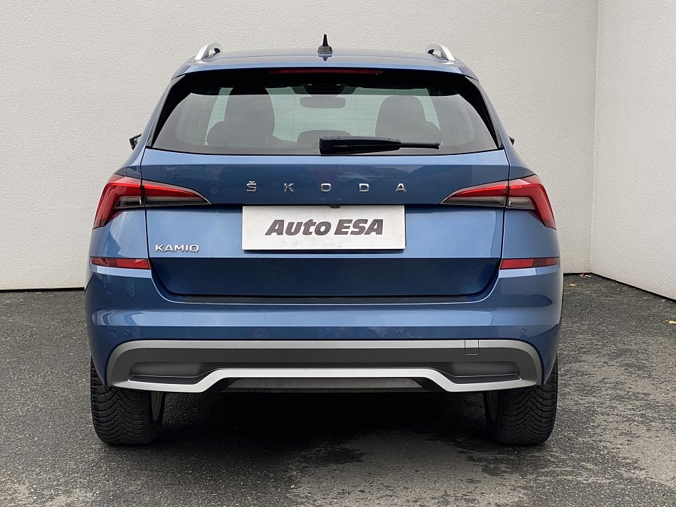 Škoda Kamiq 1.5 TSi Style