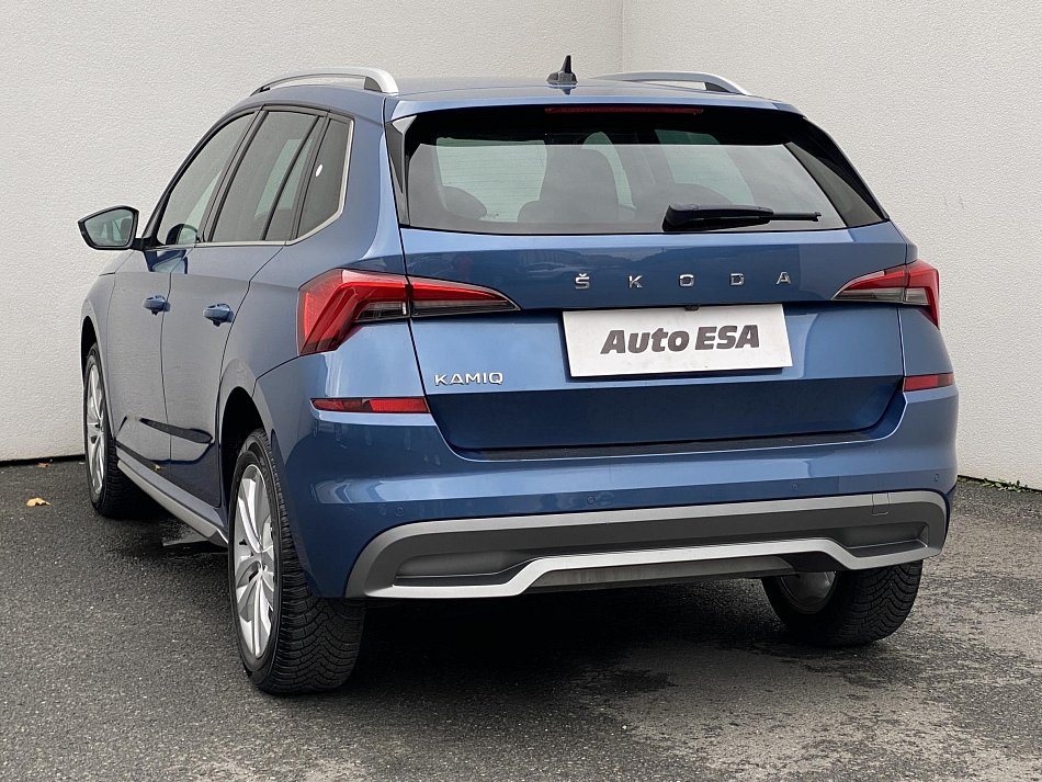 Škoda Kamiq 1.5 TSi Style