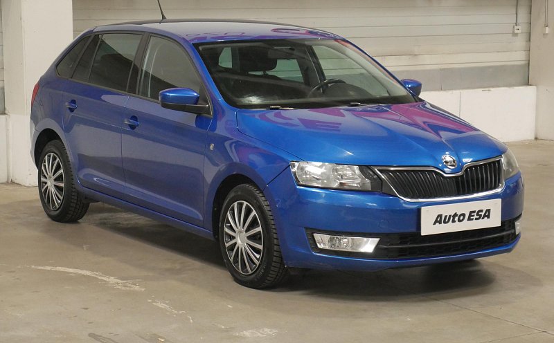 Škoda Rapid 1.2TSi