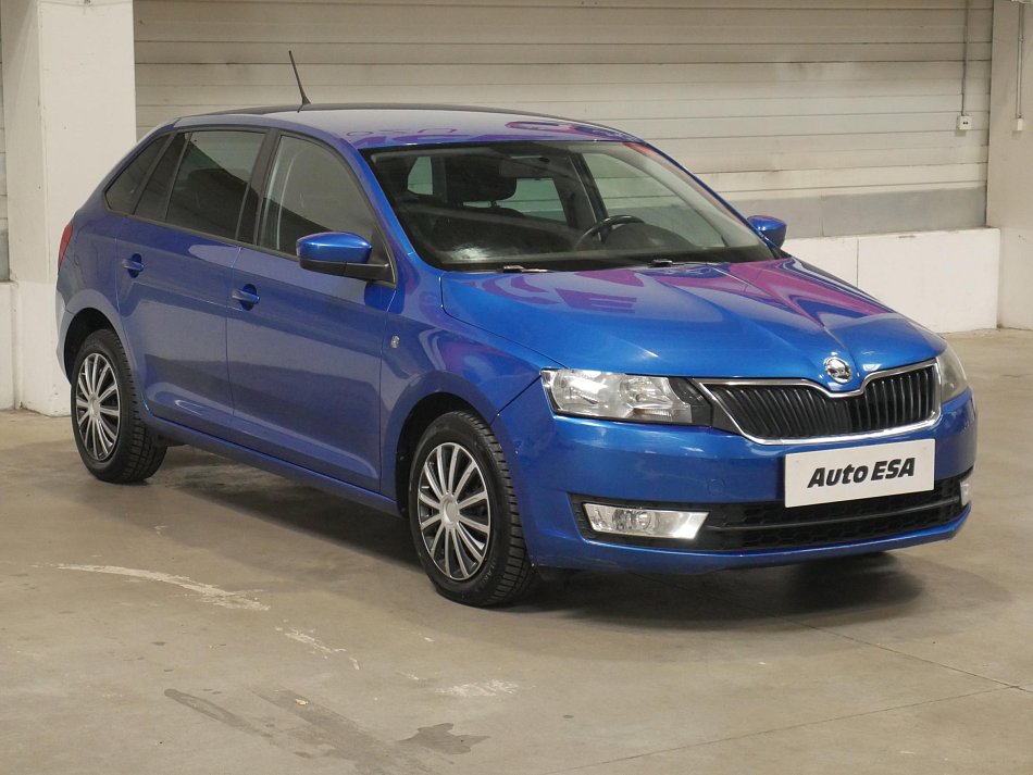 Škoda Rapid 1.2TSi 