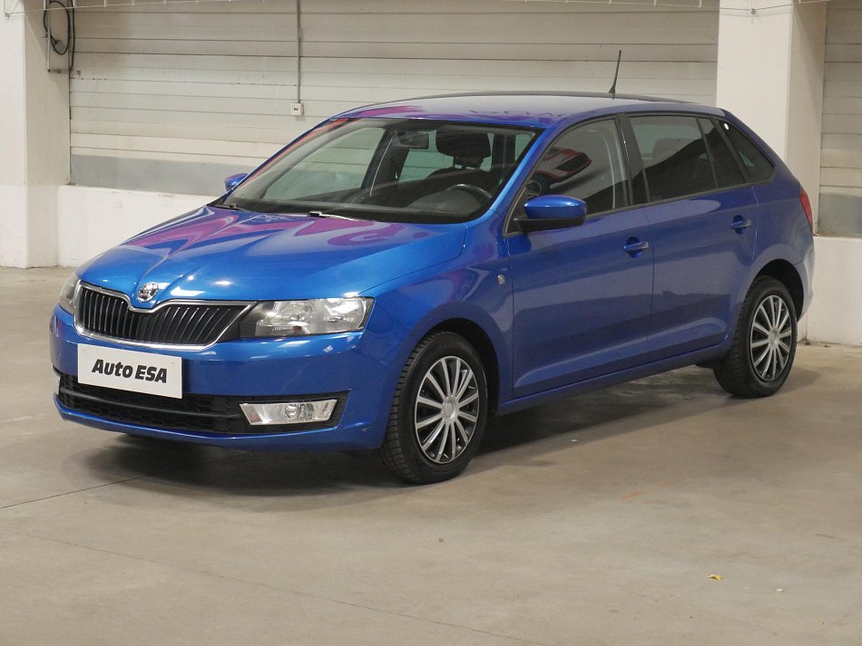 Škoda Rapid 1.2TSi 