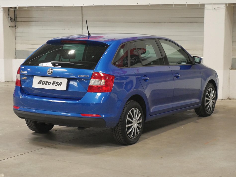 Škoda Rapid 1.2TSi 