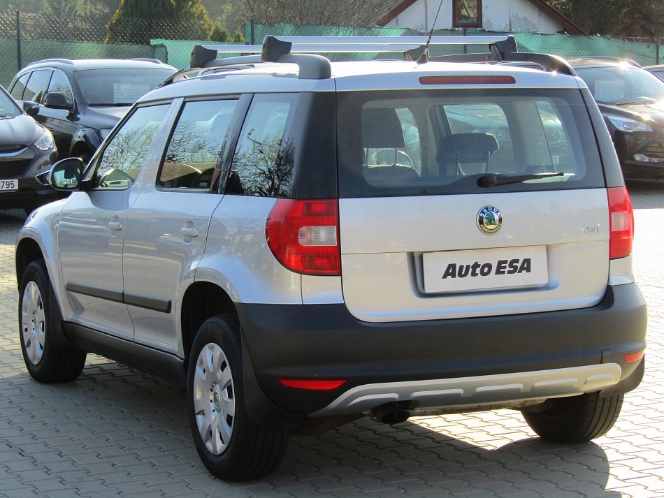 Škoda Yeti 1.2 TSI 
