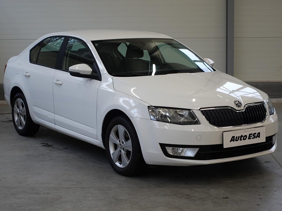 Škoda Octavia III 1.6TDi Elegance