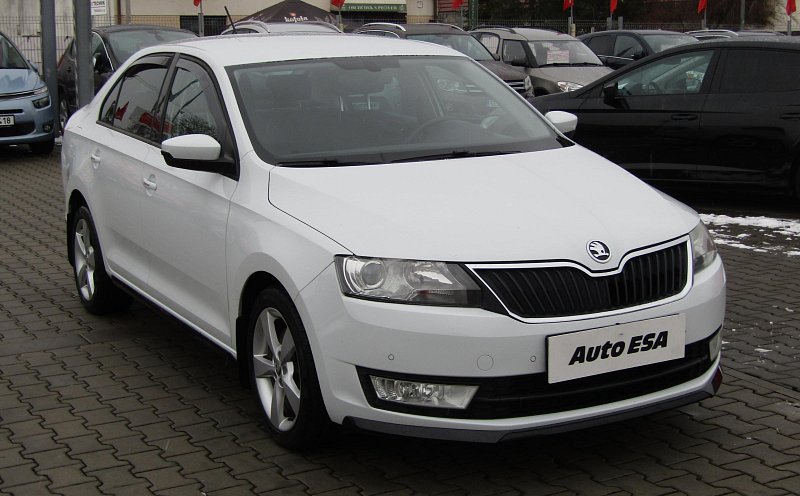 Škoda Rapid 1.6 TDi Style Plus