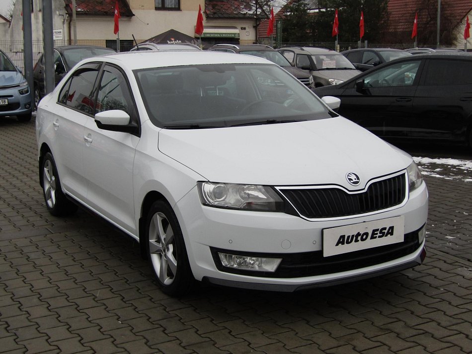 Škoda Rapid 1.6 TDi Style Plus