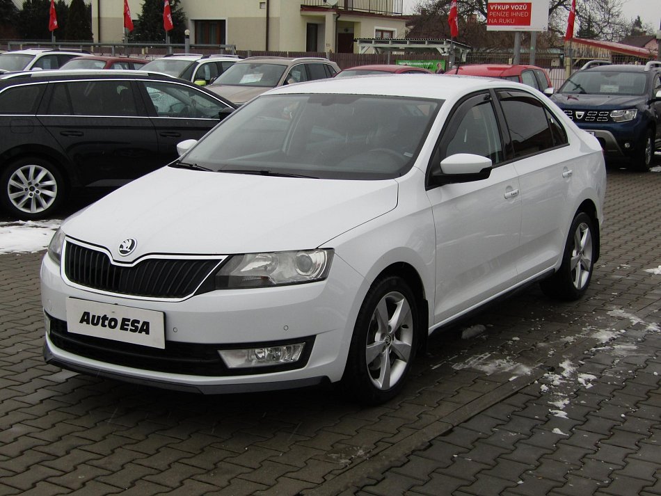 Škoda Rapid 1.6 TDi Style Plus