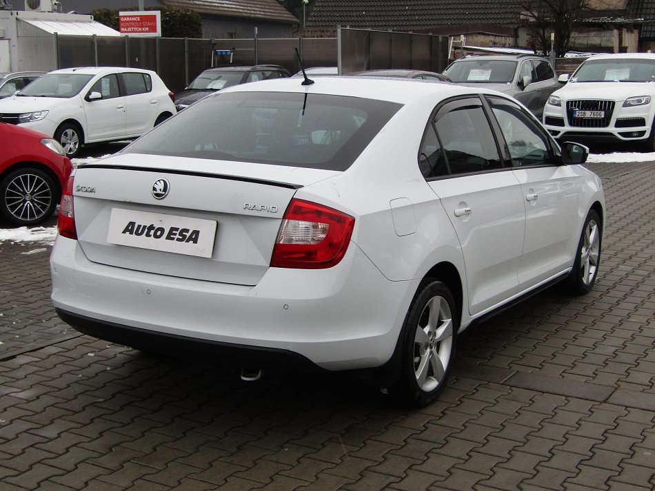 Škoda Rapid 1.6 TDi Style Plus