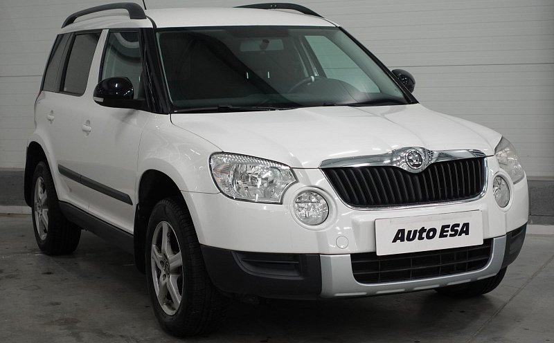 Škoda Yeti 2.0 TDi  4x4