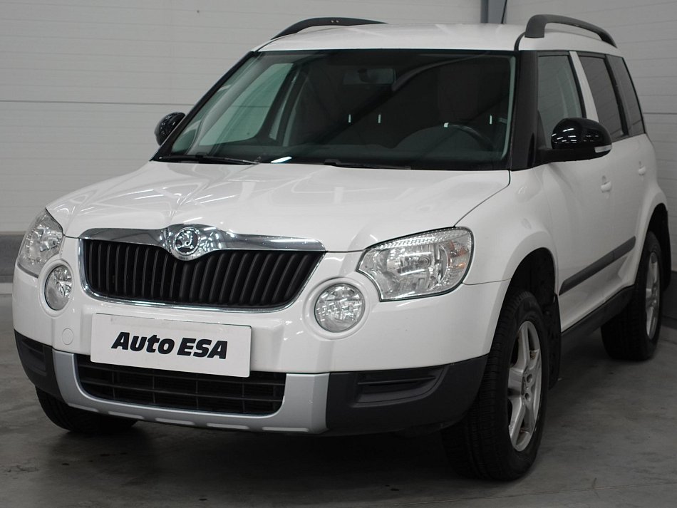 Škoda Yeti 2.0 TDi  4x4