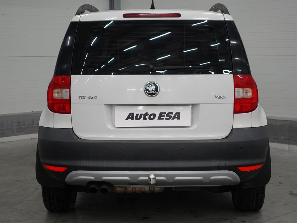 Škoda Yeti 2.0 TDi  4x4