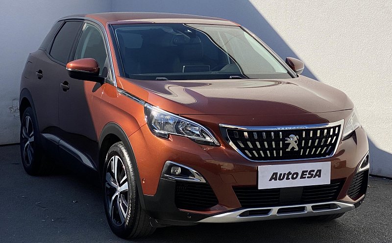Peugeot 3008 1.5 HDi Allure