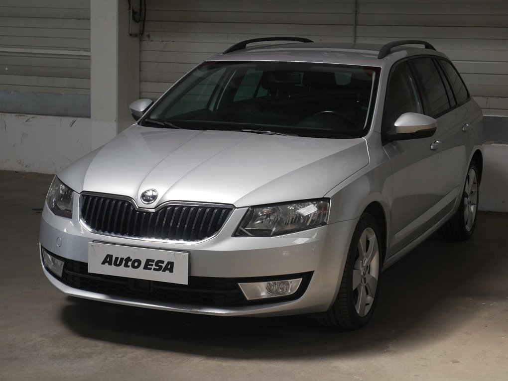Škoda Octavia III 1.6 TDI 