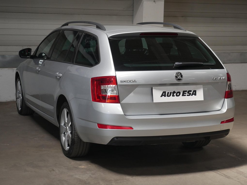 Škoda Octavia III 1.6 TDI 