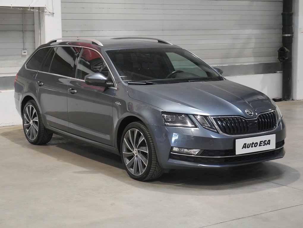 Škoda Octavia III 2.0TSi L&K