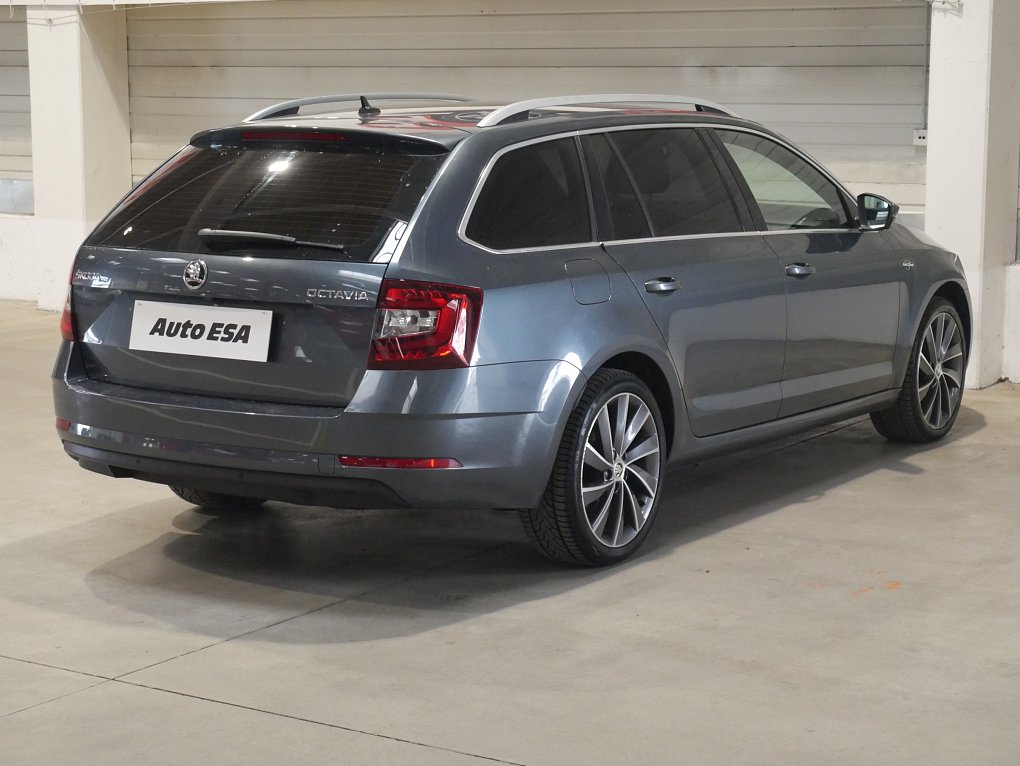 Škoda Octavia III 2.0TSi L&K