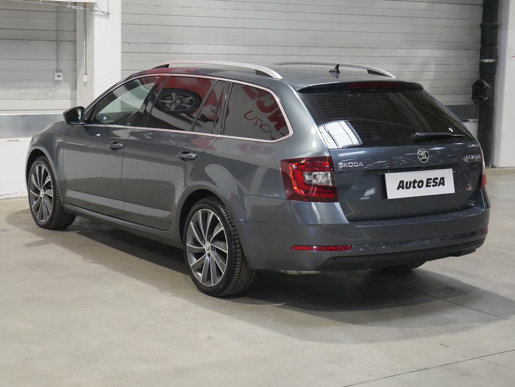 Škoda Octavia III 2.0TSi L&K